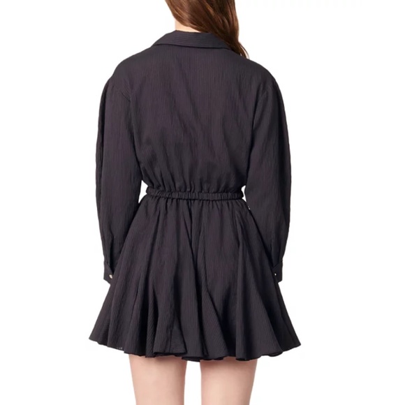 Short Crepe Dress - Picture 3 of 6